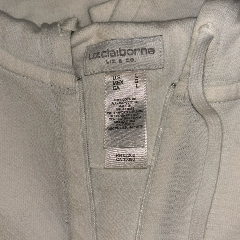 Liz Claiborne quarter zip